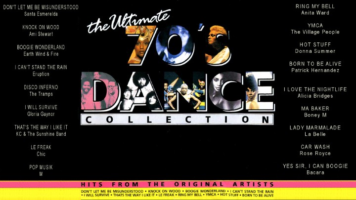 The Ultimate 70s Dance (1990)